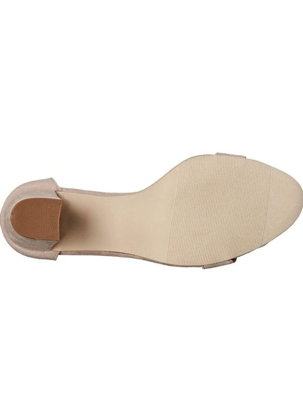 NWT Madden Girl Beella Blush Ankle Strap Block Heel Sandals Size 11M - Picture 8 of 8